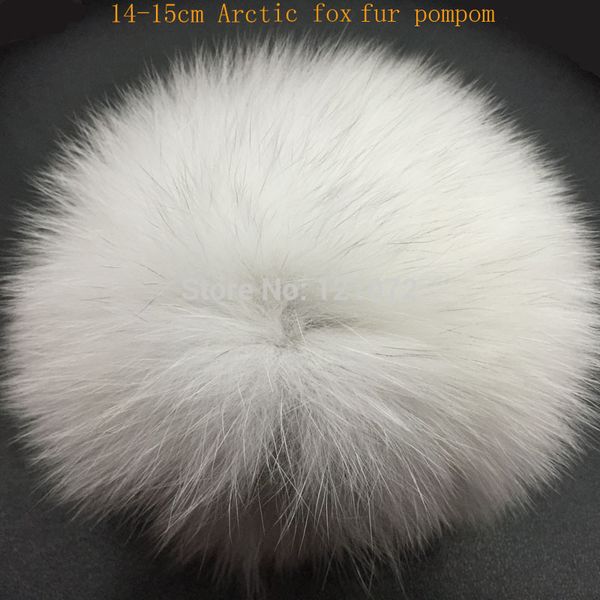 diy 14-15cm big fur pompoms elegant fur balls for knitted hat cap winter beanies and keychain and scarves real pom poms
diy 14-15cm big fur pompoms elegant fur balls for knitted hat cap winter beanies and keychain and scarves real pom poms