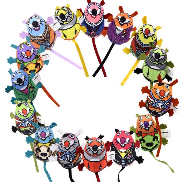 new sale plush cat toys colorful mouse shape funny toy sounding pet toys supplies t3i0068
new sale plush cat toys colorful mouse shape funny toy sounding pet toys supplies t3i0068