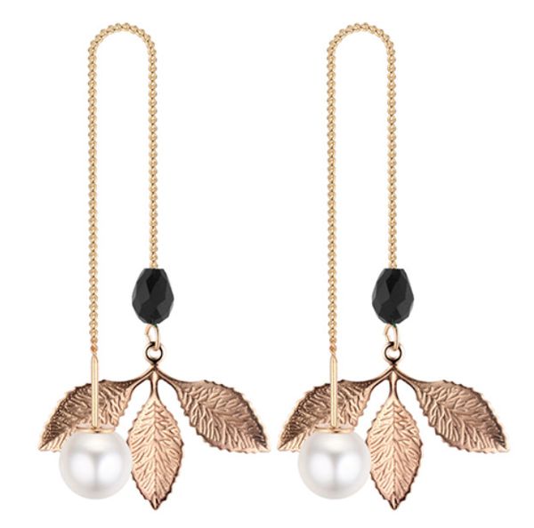 dangle chandelier earrings jewelry brand new fashion elegant imitation pearl gold plated leaves drop earrings lr001, Silver
dangle chandelier earrings jewelry brand new fashion elegant imitation pearl gold plated leaves drop earrings lr001, Silver