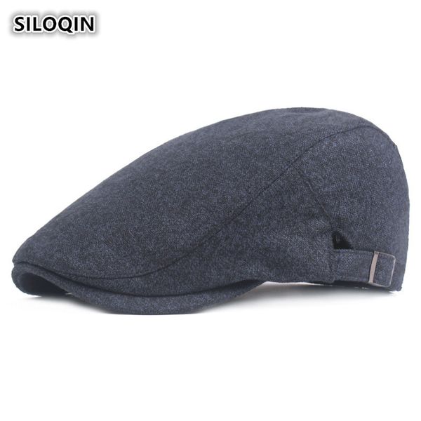 siloqin brands autumn winter men's hat warm cotton berets for women adjustable size middle-aged couple hats simple women's cap, Blue;gray
siloqin brands autumn winter men's hat warm cotton berets for women adjustable size middle-aged couple hats simple women's cap, Blue;gray