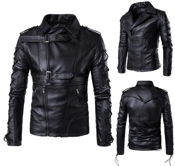Men Soft PU Leather Jacket Male Winter Long Sleeve Solid Lapel Motorcycle Leather Coat Top Jaqueta Masculinas
Men Soft PU Leather Jacket Male Winter Long Sleeve Solid Lapel Motorcycle Leather Coat Top Jaqueta Masculinas