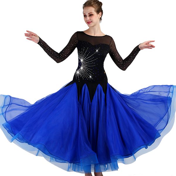 ballroom competition dance dresses women 2018 new design elegant flamenco dancing skirt royal blue standard ballroom dress, Black;red
ballroom competition dance dresses women 2018 new design elegant flamenco dancing skirt royal blue standard ballroom dress, Black;red