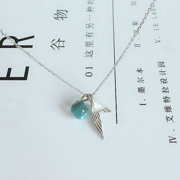 925 sterling silver pendant with chain women jewelry earrings + ring + bracelet necklace blue crystal ball fish, Slivery;golden
925 sterling silver pendant with chain women jewelry earrings + ring + bracelet necklace blue crystal ball fish, Slivery;golden