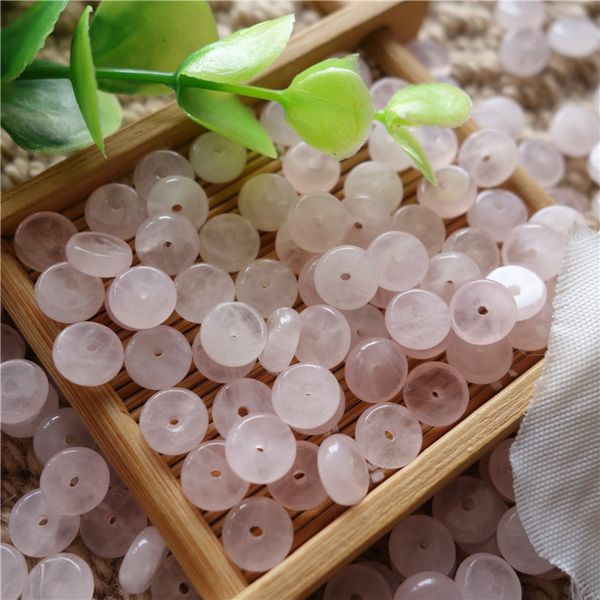100pcs/lot diy spacer natural brazilian rose crystal quartz 8*3mm beads loose gemstone, Black
100pcs/lot diy spacer natural brazilian rose crystal quartz 8*3mm beads loose gemstone, Black