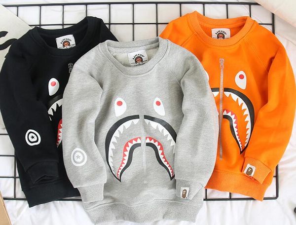 Boys Girls Hoodies & Sweatshirt 2018 spring shark Coat Outwear Baby Children Clothing kids jacket
Boys Girls Hoodies & Sweatshirt 2018 spring shark Coat Outwear Baby Children Clothing kids jacket