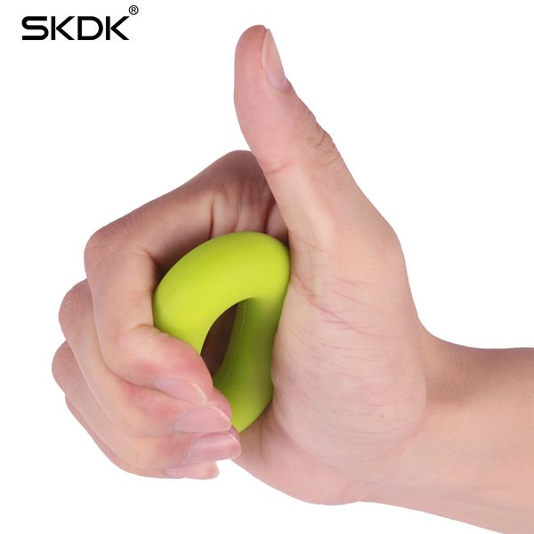 skdk 1pc silicone finger force trainer 30-50lb professional grip ring crossfit fitness elastic finger strength exerciser gripper
skdk 1pc silicone finger force trainer 30-50lb professional grip ring crossfit fitness elastic finger strength exerciser gripper