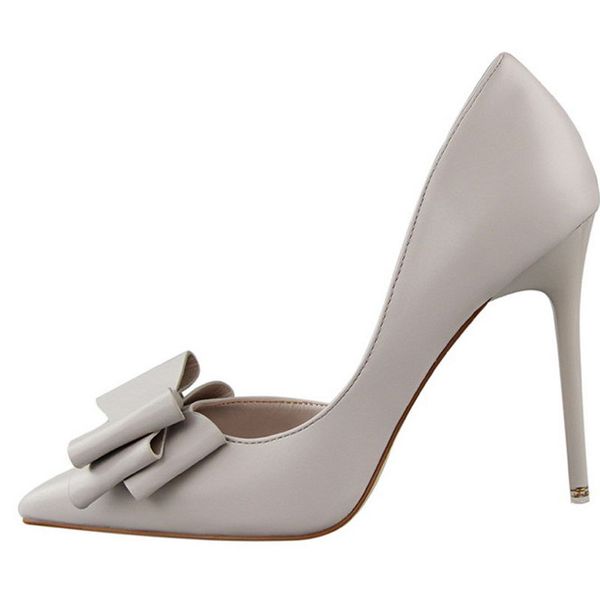 new korean fashion show sweet bow high heel stiletto high heel shallow mouth pointed side hollow single shoes prom wedding shoes, Black
new korean fashion show sweet bow high heel stiletto high heel shallow mouth pointed side hollow single shoes prom wedding shoes, Black