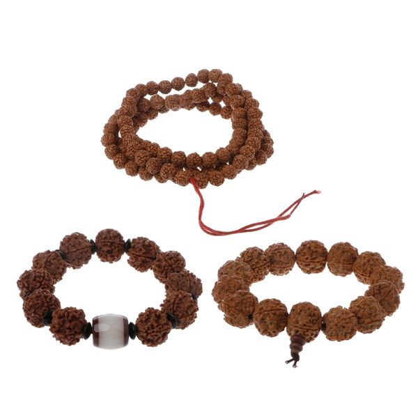 2018 rosary buddhism wrist bracelets meditation prayer 108 beads for jewelry making, Black
2018 rosary buddhism wrist bracelets meditation prayer 108 beads for jewelry making, Black