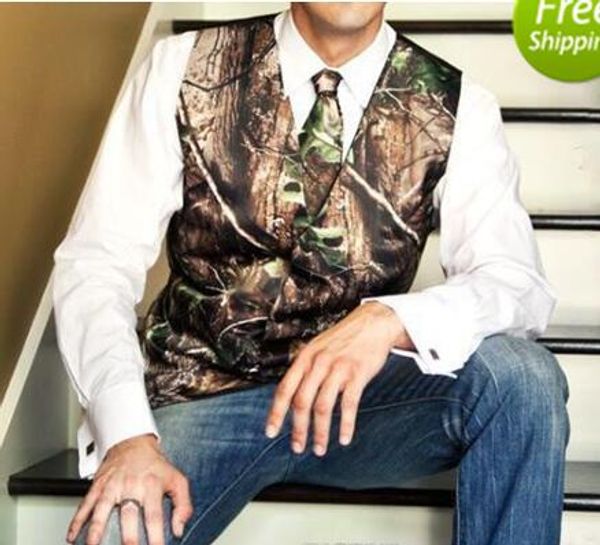 2018 new airtailors camo wedding vests groom vest realtree spring camouflage slim fit mens vests, Black
2018 new airtailors camo wedding vests groom vest realtree spring camouflage slim fit mens vests, Black