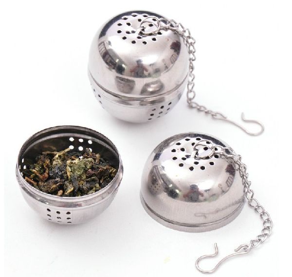 made in china 304 stainless steel tea ball infuser, bulk price round metal tea infuser on promotion
made in china 304 stainless steel tea ball infuser, bulk price round metal tea infuser on promotion