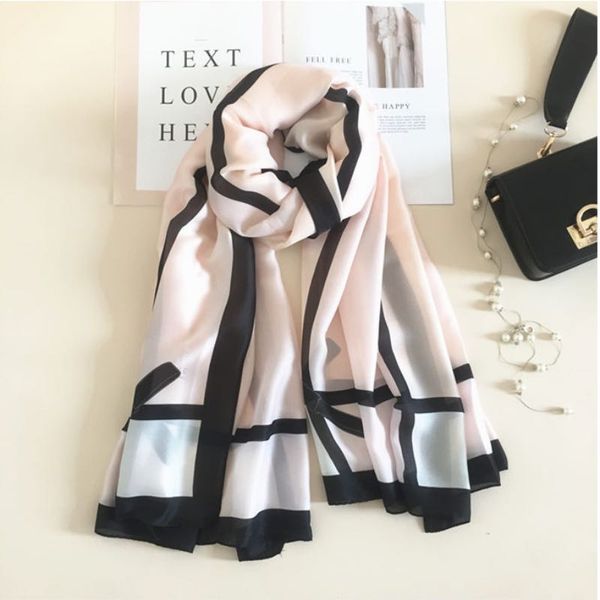 2018 new imitation silk scarves for women long gauze kerchief design printing soft shawl 12 colors wholesale, Blue;gray
2018 new imitation silk scarves for women long gauze kerchief design printing soft shawl 12 colors wholesale, Blue;gray