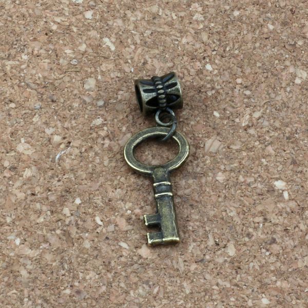 100pcs/lot dangle antique bronze small keys charms big hole beads fit charm pendant necklace diy jewelry 11.5x34.2mm a-323a, Bronze;silver
100pcs/lot dangle antique bronze small keys charms big hole beads fit charm pendant necklace diy jewelry 11.5x34.2mm a-323a, Bronze;silver