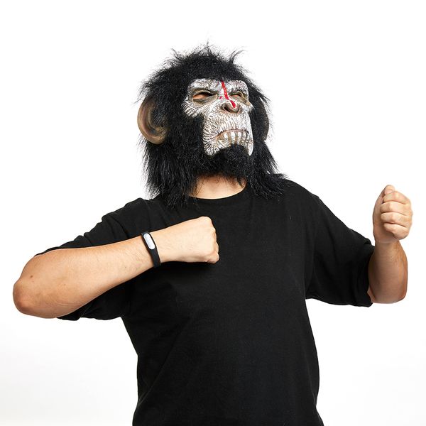 ape orangutan headband halloween horror scary animal monkey mask pantheon rise foreign trade mask
ape orangutan headband halloween horror scary animal monkey mask pantheon rise foreign trade mask