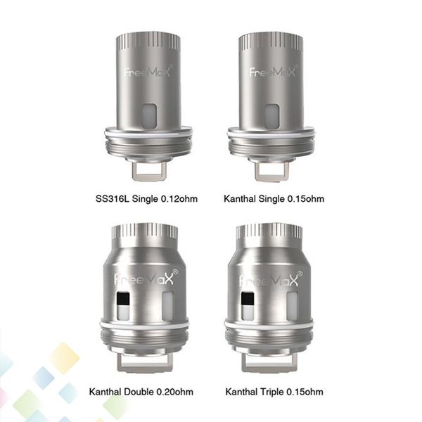 Original Freemax Mesh Pro Coil Replacement Tank Coils Kanthal SS316L Double Triple Single Mesh Core Head Ecig DHL Free
Original Freemax Mesh Pro Coil Replacement Tank Coils Kanthal SS316L Double Triple Single Mesh Core Head Ecig DHL Free