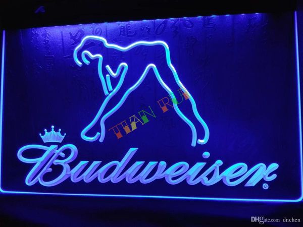 LE133-б пиво Budweiser экзотическая танцовщица стриптизерша бар света знак домашнего де
LE133-б пиво Budweiser экзотическая танцовщица стриптизерша бар света знак домашнего де