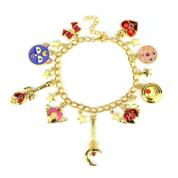 sailor moon star crystal bracelet & bangle totoro gravity falls black panther enamel stars pentacle charms anime jewelry
sailor moon star crystal bracelet & bangle totoro gravity falls black panther enamel stars pentacle charms anime jewelry