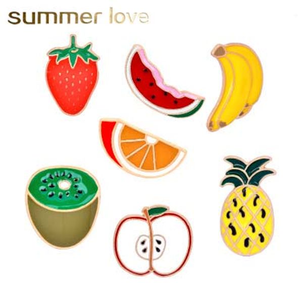 watermelon strawberry apple creative design brooches for women kids kiwi gold color cartoon fruit fashion collar brooches pin, Gray
watermelon strawberry apple creative design brooches for women kids kiwi gold color cartoon fruit fashion collar brooches pin, Gray