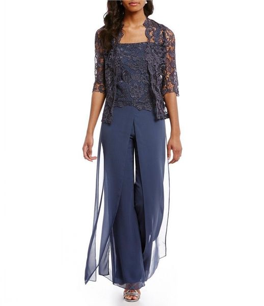 elegant royal blue garment mother of the bride dresses pant suits outfit jacket 3 pieces wedding guest dresses, Black;red
elegant royal blue garment mother of the bride dresses pant suits outfit jacket 3 pieces wedding guest dresses, Black;red