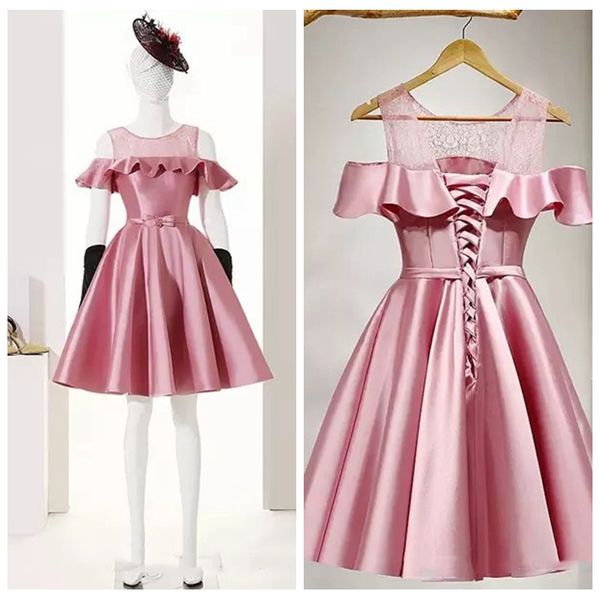 2019 real ps lace a line flower girls' dresses knee length custom kids formal party gowns satin lace up back formal kids dresses, White;blue
2019 real ps lace a line flower girls' dresses knee length custom kids formal party gowns satin lace up back formal kids dresses, White;blue