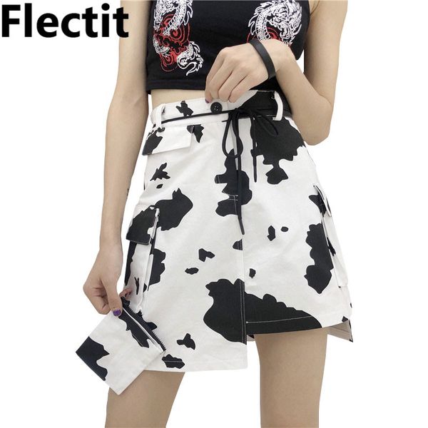 flectit cow print skirt harajuku asymmetrical pocket patch skirt korean fashion a-line short skirts saia women outfits, Black
flectit cow print skirt harajuku asymmetrical pocket patch skirt korean fashion a-line short skirts saia women outfits, Black