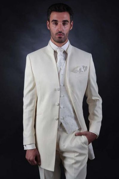fashion long design ivory men tuxedos excellent three button groom tuxedos men dinner party clothes 3 piece suit(jacket+pants+tie+vest) 862, Black;gray
fashion long design ivory men tuxedos excellent three button groom tuxedos men dinner party clothes 3 piece suit(jacket+pants+tie+vest) 862, Black;gray