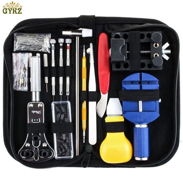 

147pcs Watch Link Pin Remover Watchmaker Case Opener Repair Tool Kit Set Opener Link Spring Bar Remover Horlogemaker Gereedschap