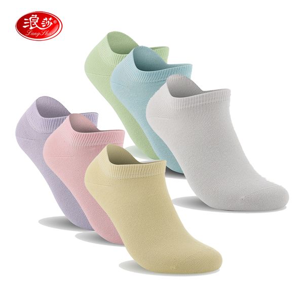 women socks 6pairs/lot lady brand solid colorful cotton sock slippers eu size 36-42 us size 6-11 langsha, Black;white
women socks 6pairs/lot lady brand solid colorful cotton sock slippers eu size 36-42 us size 6-11 langsha, Black;white