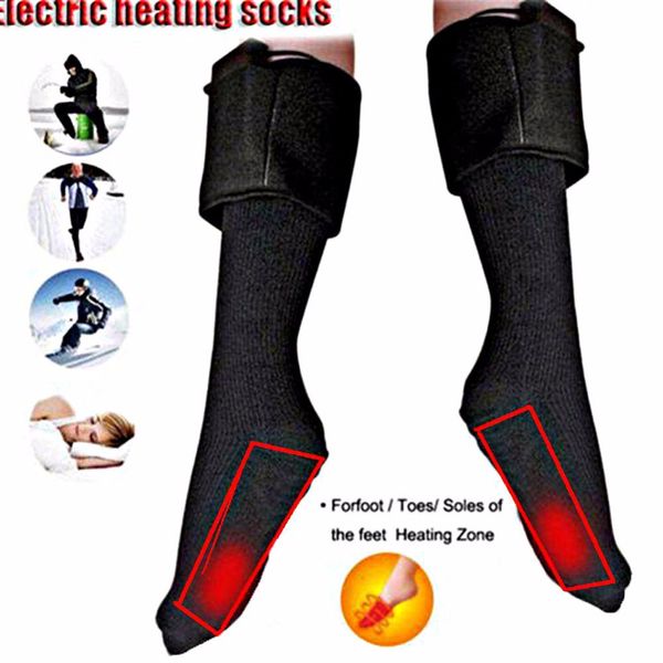 electric usb heating sports socks warm heated socks for winter basketball skiing cycling thermal foot warmer cotton, Black
electric usb heating sports socks warm heated socks for winter basketball skiing cycling thermal foot warmer cotton, Black