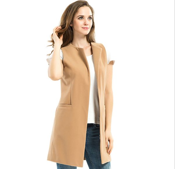 women fashion waistcoat 2019 fashion korean coats ladies plus sizes slim long sleeveless blouse vests coat women, Black;white
women fashion waistcoat 2019 fashion korean coats ladies plus sizes slim long sleeveless blouse vests coat women, Black;white