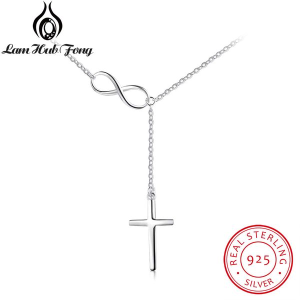 cross & infinity solid 925 sterling silver pendant necklace women fine jewelry christmas gift for ladies (lam hub fong
cross & infinity solid 925 sterling silver pendant necklace women fine jewelry christmas gift for ladies (lam hub fong