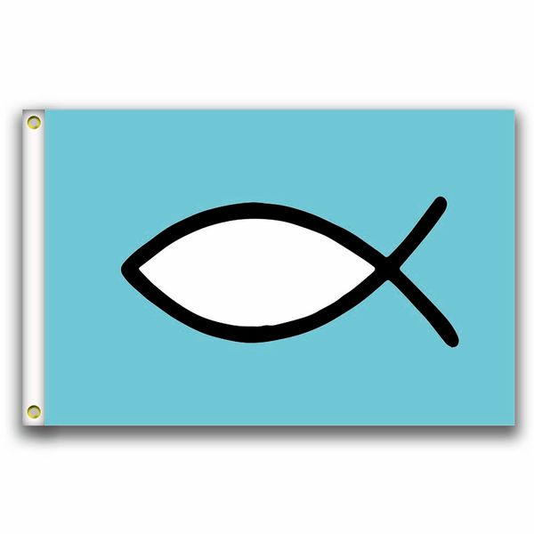 флаги религии 3x5ft 150x90cm 100% полиэфира вероисповедания ichthys рыб христианские, головка холстины с grommet металла,использованный внут
флаги религии 3x5ft 150x90cm 100% полиэфира вероисповедания ichthys рыб христианские, головка холстины с grommet металла,использованный внут