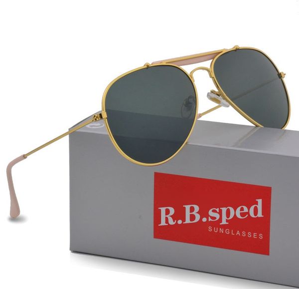 Brand Designer Classic Pilot Sunglasses for men women Metal Frame Driving glasses uv400 Protection Mirror Goggle with box and cases
Brand Designer Classic Pilot Sunglasses for men women Metal Frame Driving glasses uv400 Protection Mirror Goggle with box and cases