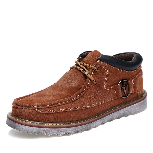cow suede leather fashion autumn winter men boots casual men ankle boots comfortable men boot, Black
cow suede leather fashion autumn winter men boots casual men ankle boots comfortable men boot, Black