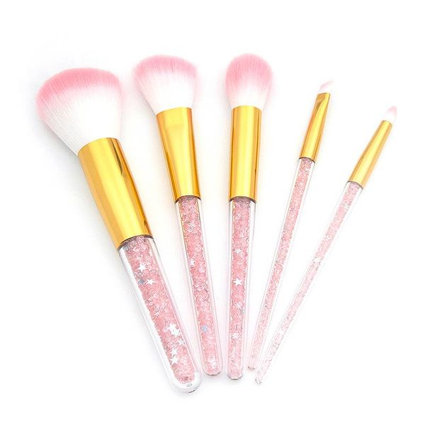5pc new brand glitter diamond crystal handle makeup brushes set powder foundation eyebrow face make up brush cosmetic tool kit
5pc new brand glitter diamond crystal handle makeup brushes set powder foundation eyebrow face make up brush cosmetic tool kit
