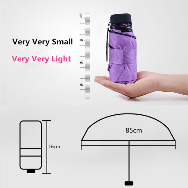male female 200g compact five folding rain travele light aluminium red green women men parasol umbrellas
male female 200g compact five folding rain travele light aluminium red green women men parasol umbrellas