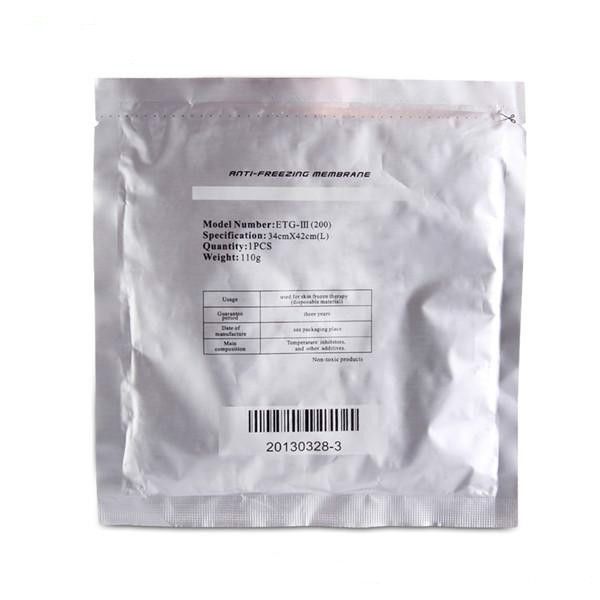110g cryo anti ing membranes cryo cool pad anti e cryotherapy antie membrane 34*42cm for clinical salon and home use
110g cryo anti ing membranes cryo cool pad anti e cryotherapy antie membrane 34*42cm for clinical salon and home use