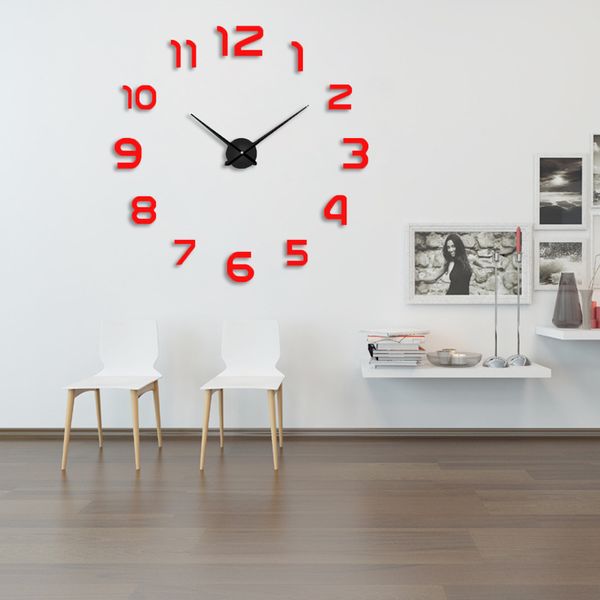 2018 muhsein self-adhesive eva+ acrylic mirror fashion large 3d wall clock diy dress up your home factory ing
2018 muhsein self-adhesive eva+ acrylic mirror fashion large 3d wall clock diy dress up your home factory ing