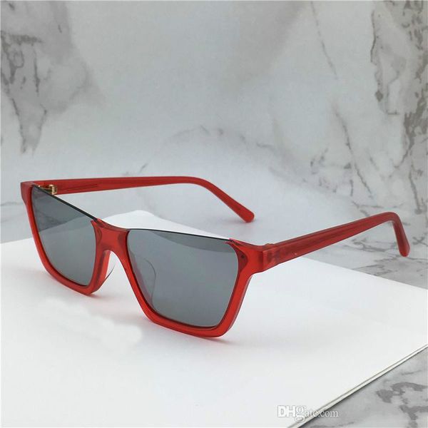 luxury 40028 sunglasses for women popular fashion designer goggle designer uv protection square half frame come with package, White;black
luxury 40028 sunglasses for women popular fashion designer goggle designer uv protection square half frame come with package, White;black