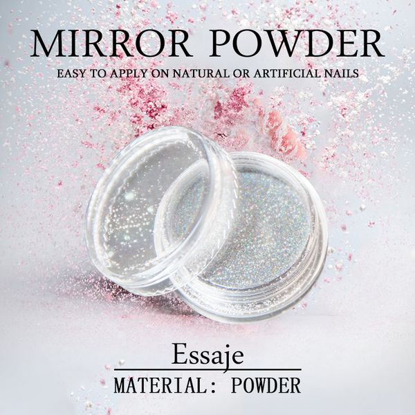eassaje long lasting mirror nails glitter powder shining decoration colorful pigment 1g chrome nail powder nail art pigment, Silver;gold
eassaje long lasting mirror nails glitter powder shining decoration colorful pigment 1g chrome nail powder nail art pigment, Silver;gold