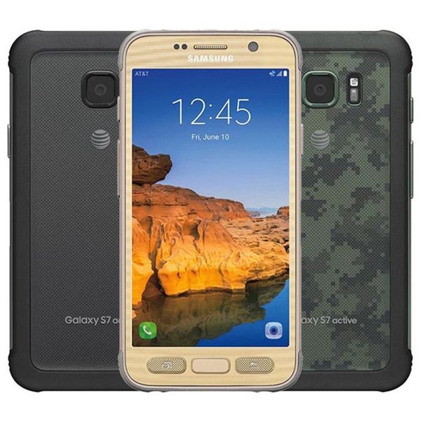 Refurbished Original Samsung Galaxy S7 Active G891A Rugged Phone 5.1 inch Quad Core 4GB RAM 32GB ROM 12MP Unlocked Smart Phone DHL 1pcs
Refurbished Original Samsung Galaxy S7 Active G891A Rugged Phone 5.1 inch Quad Core 4GB RAM 32GB ROM 12MP Unlocked Smart Phone DHL 1pcs