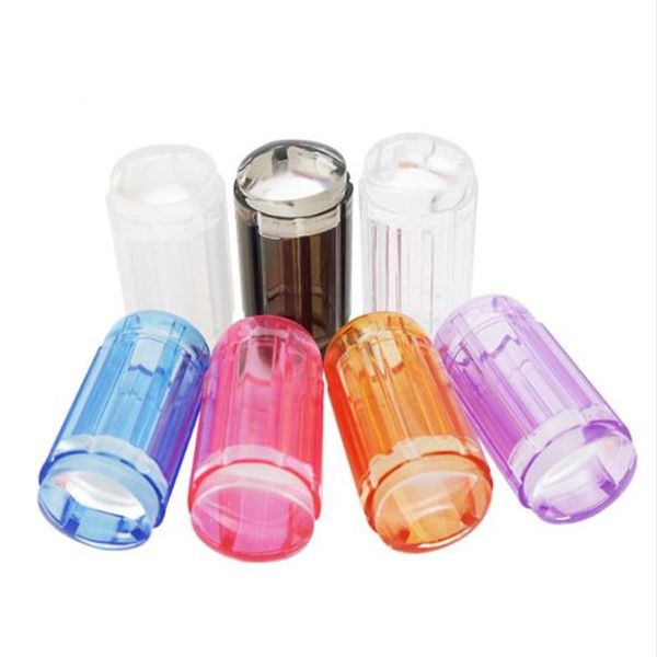 nail art templates pure clear jelly silicone nail stamping plate scraper with cap transparent stamp art, White
nail art templates pure clear jelly silicone nail stamping plate scraper with cap transparent stamp art, White