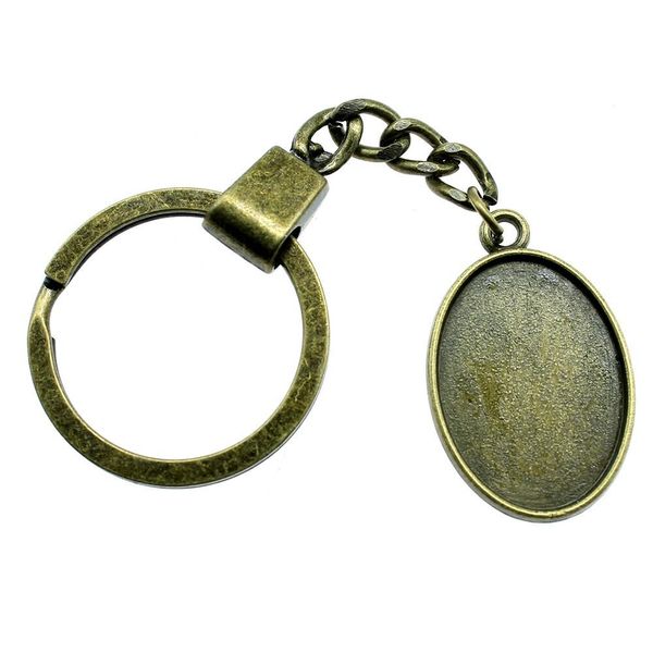 6 pieces key chain women key rings car keychain for keys classic single side inner size 18x25mm oval cabochon cameo base tray bezel blank, Slivery;golden
6 pieces key chain women key rings car keychain for keys classic single side inner size 18x25mm oval cabochon cameo base tray bezel blank, Slivery;golden