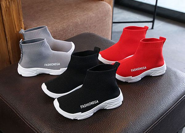2018 Kids Fashion Ankle Boots Speed Stretch Mesh High Top Trainer Running Shoes Speed Knit Sock Mid-Top Trainer Sneakers
2018 Kids Fashion Ankle Boots Speed Stretch Mesh High Top Trainer Running Shoes Speed Knit Sock Mid-Top Trainer Sneakers