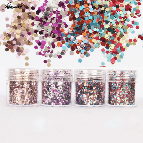 wholesale- 1 box 10ml gradient nail art glitter tips shiny mixed color diy decoration m02746, Silver;gold
wholesale- 1 box 10ml gradient nail art glitter tips shiny mixed color diy decoration m02746, Silver;gold