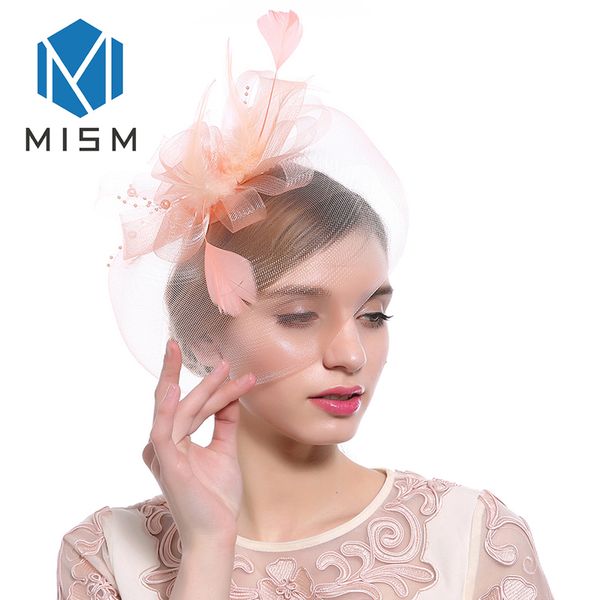 m mism new fascinator hair accessories elegant fashion headwear fancy feather beads hair pins cocktail party clips
m mism new fascinator hair accessories elegant fashion headwear fancy feather beads hair pins cocktail party clips