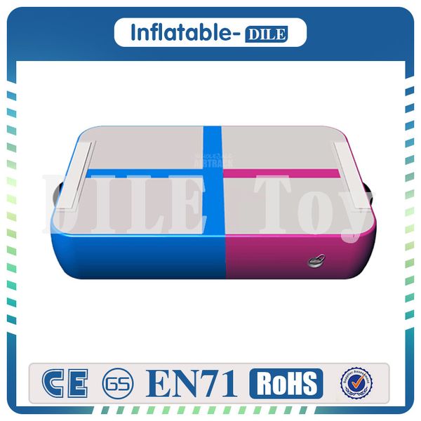 A Small 0.6x1x0.2m Inflatable Air Track Air Floor Mat Tumble Track Inflatable Airtrack For Kids