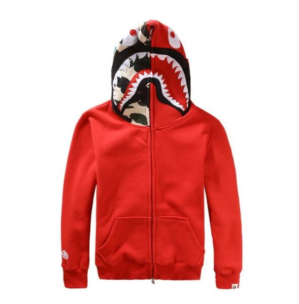 Fashion men shark hoodies Embroidery Shark MA1 Flight Male Tide Shark Hoodie Men 's Couples Hooded Jackets
Fashion men shark hoodies Embroidery Shark MA1 Flight Male Tide Shark Hoodie Men 's Couples Hooded Jackets