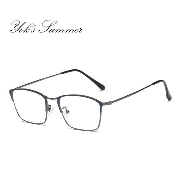yok's summer anti blue ray computer glasses women rectangle retro metal gaming glasses for men reading eyeglasses frame un039, Silver
yok's summer anti blue ray computer glasses women rectangle retro metal gaming glasses for men reading eyeglasses frame un039, Silver