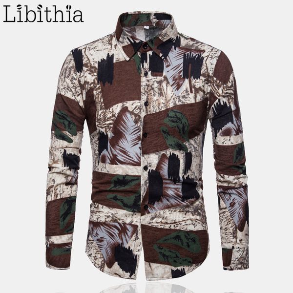 men's casual dress shirts pattern print s-2xl long sleeve shirt clothes turn-down collar autumn male clothes t271, White;black
men's casual dress shirts pattern print s-2xl long sleeve shirt clothes turn-down collar autumn male clothes t271, White;black