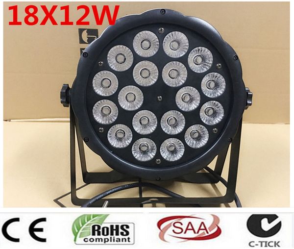 8x 18x12 w rgbw 4in1 16 bit dimming led lattine par luce della fase della discoteca del dj di illuminazione dmx512 4/8ch
8x 18x12 w rgbw 4in1 16 bit dimming led lattine par luce della fase della discoteca del dj di illuminazione dmx512 4/8ch